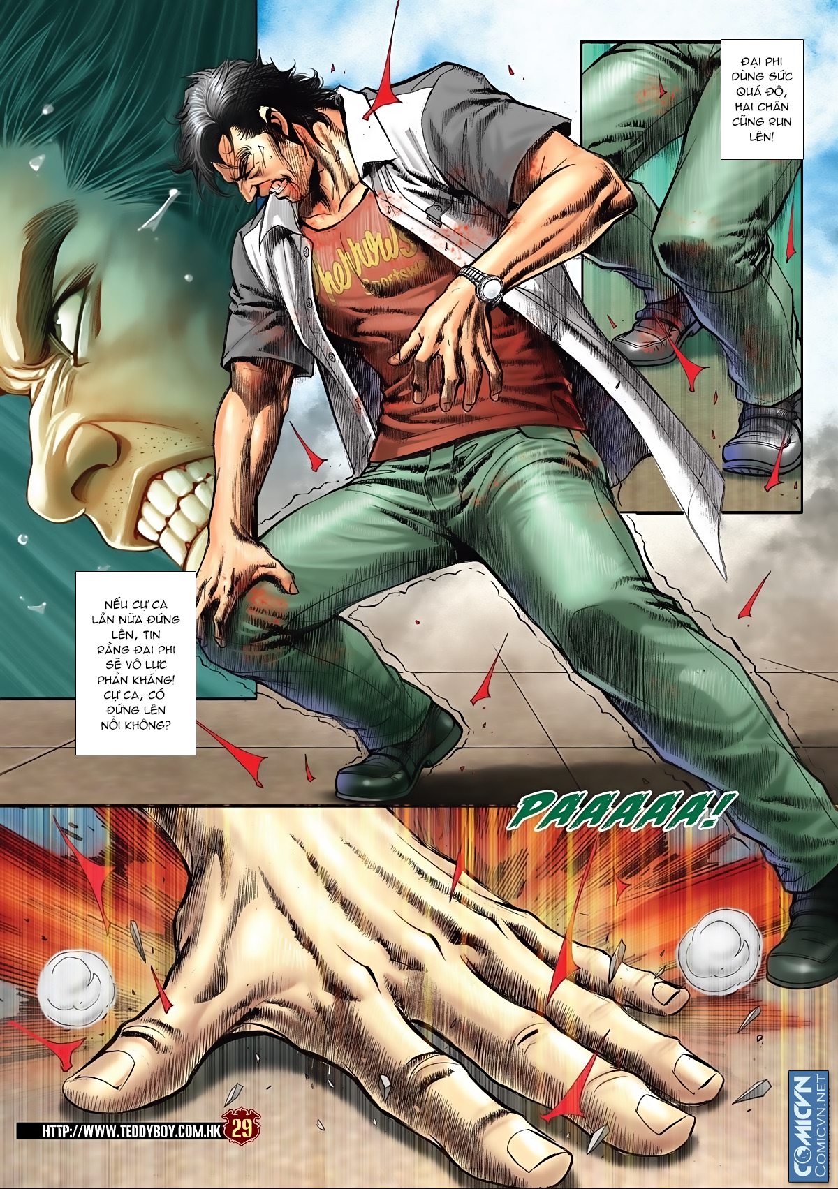Người Trong Giang Hồ Chap 1555 - Truyen.Chap.VN